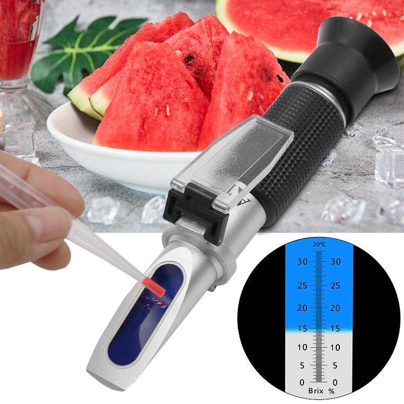 Mini Refractometer Fruit Sugar Tester