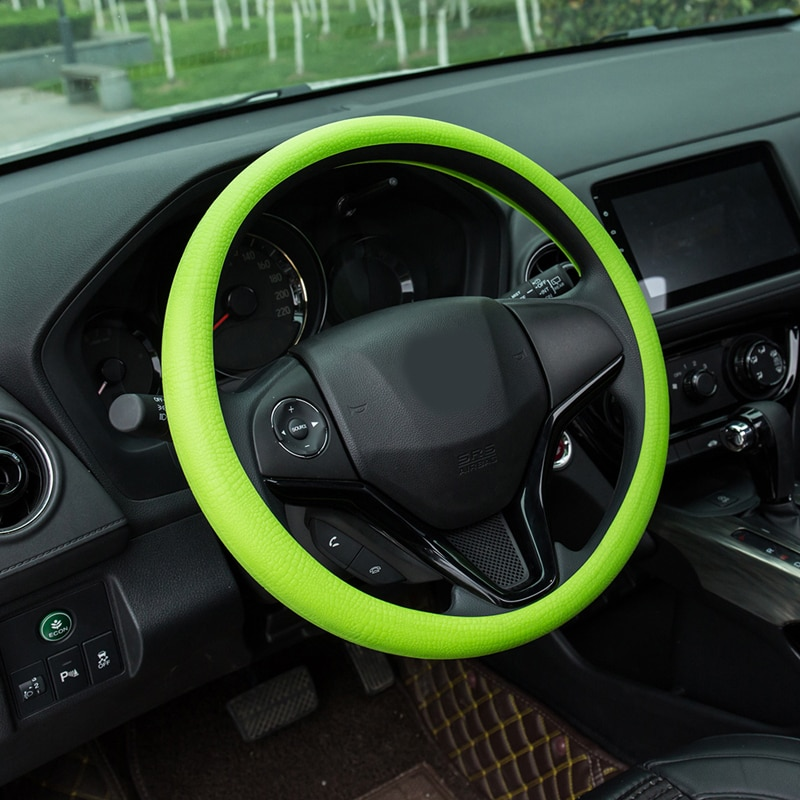 Car Styling Anti-slip  Steering Wheel Cover