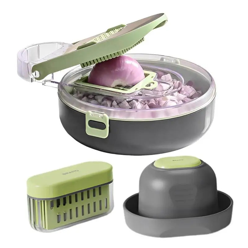 All-in-One Chef Pro Multi-Blade Vegetable Slicer