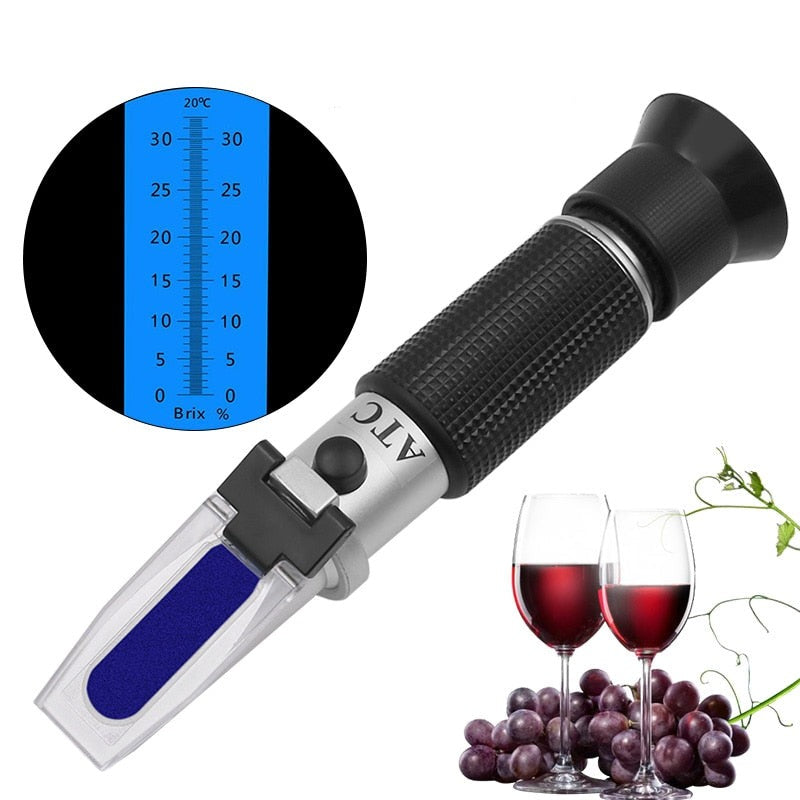 Mini Refractometer Fruit Sugar Tester