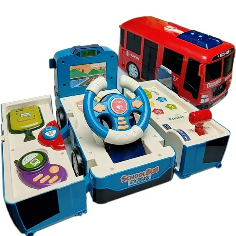 Adventure Express Transformation Playset Race Car Toy