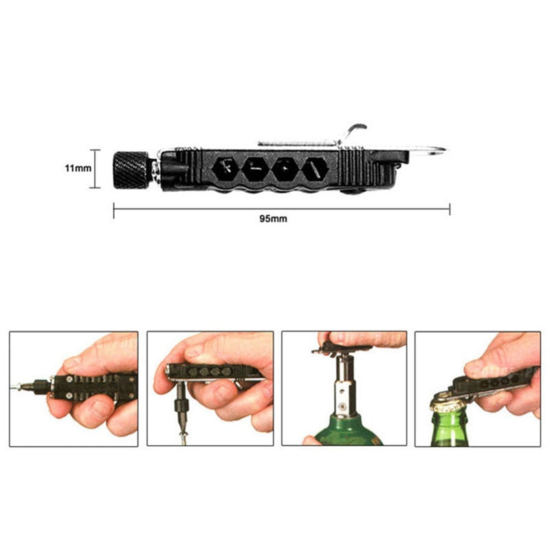 Adjustable Mini Camping Screwdriver