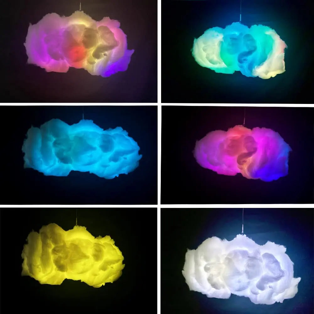 Cloudscape Glow 3D Cloud Smart Bedroom Light