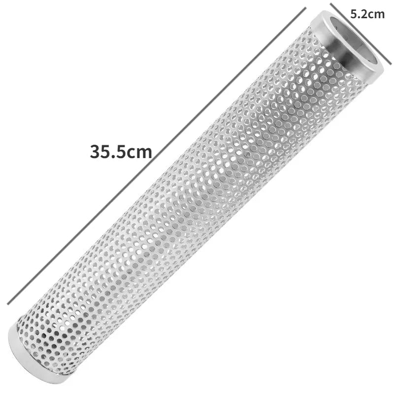 Aromatic Stainless Steel Hexagon BBQ Smoker Tube