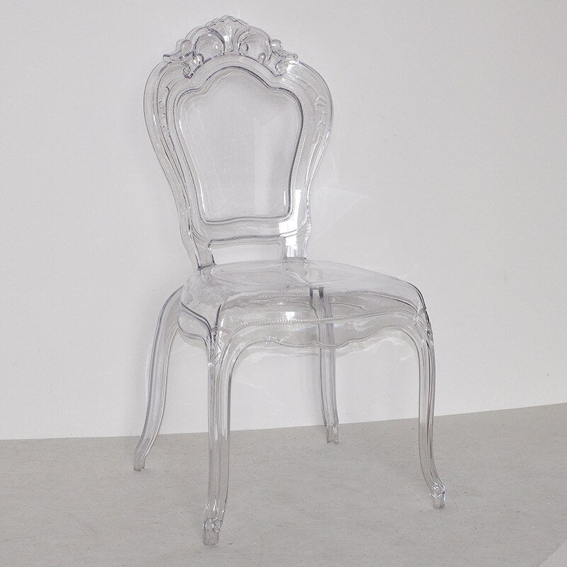 Super Durable Nordic Transparent Dining Chair