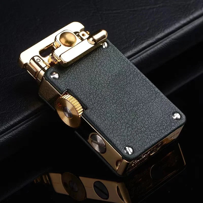 Premium Metal Gasoline Edge Kerosene Lighter