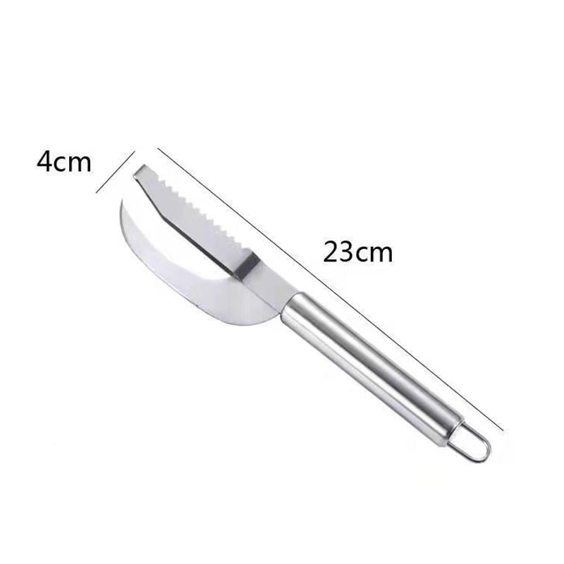 Stainless Steel Fish Cleaner Tool