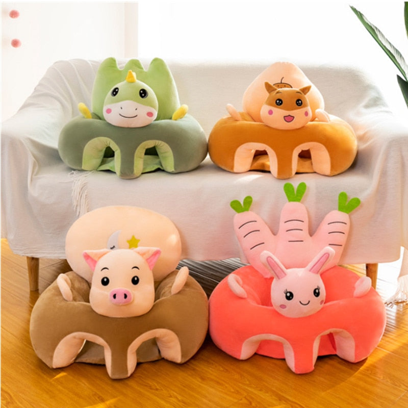 Cute Animals Comfy Baby Seat