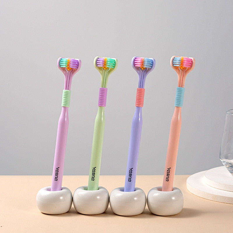 Three-Sided Soft Ultra Care Toothbrush