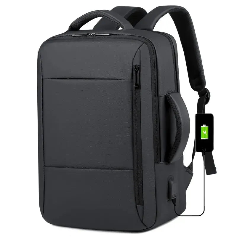 Simple Life USB Charging Business Backpack