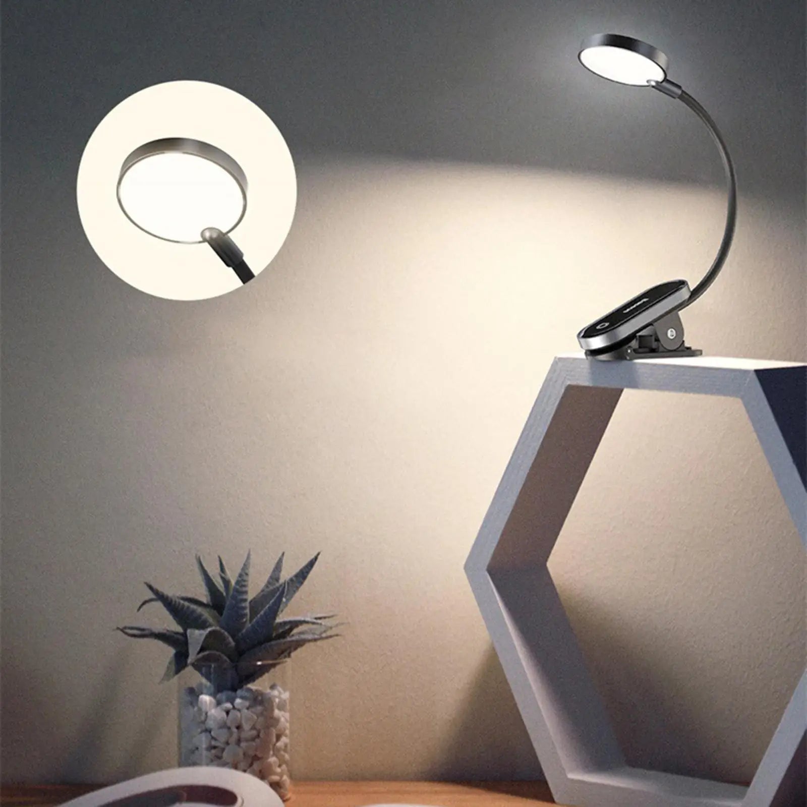 360 Flexible Gooseneck Desk Lamp