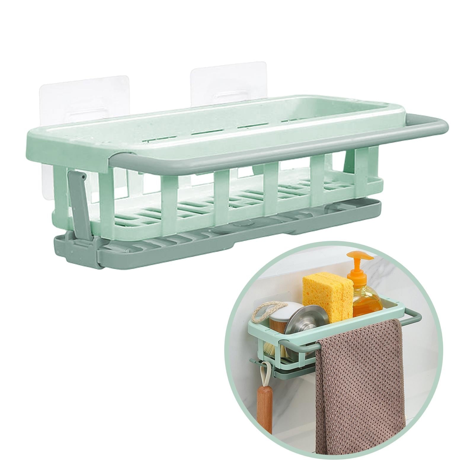 Handy Multipurpose Sink Organizer Storage Rack