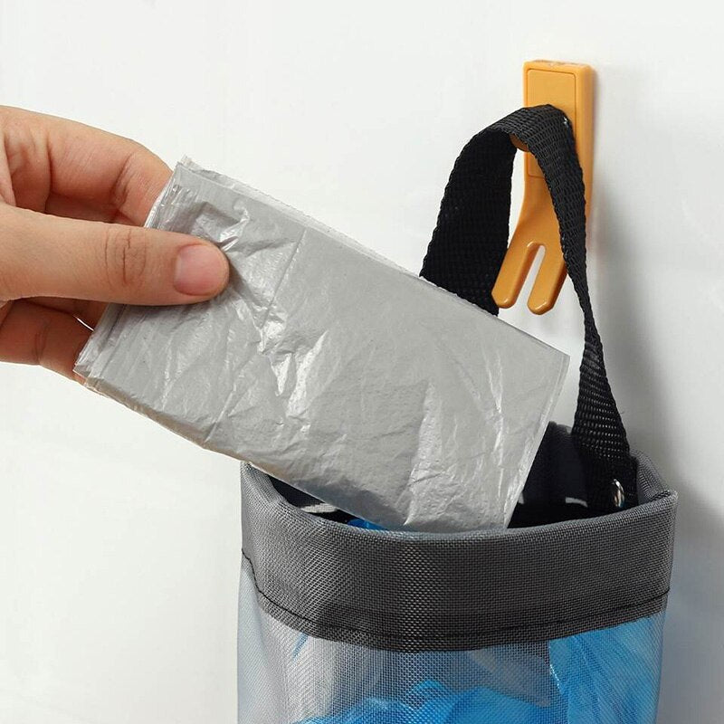 Wall-Mounted Plastic Bag Dispenser