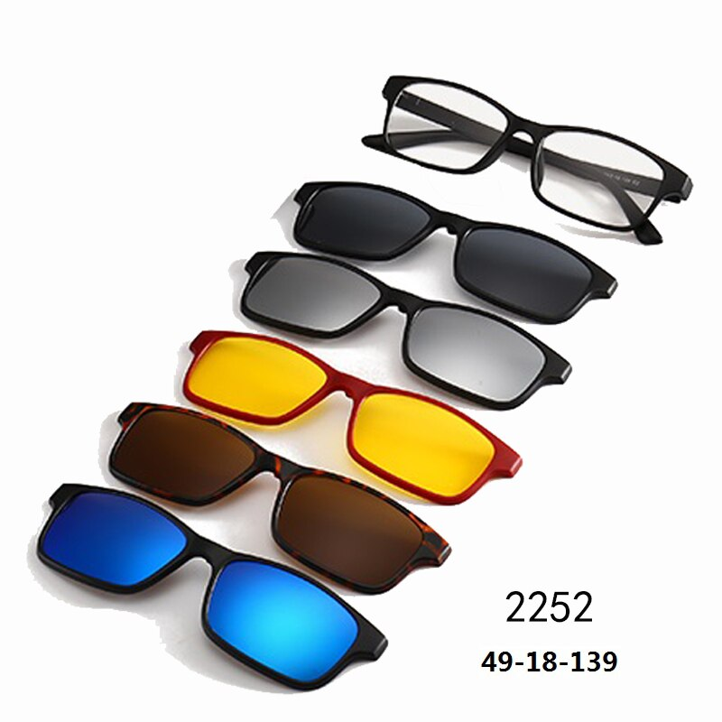 Magnetic Optical Polarized Sunglasses