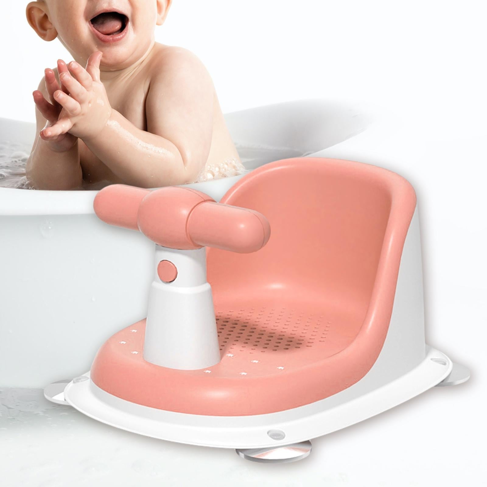 Non-Slip Newborn Baby Bath Seat