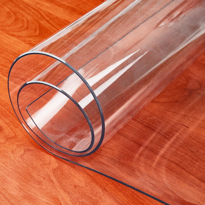 Transparent Frosted PVS Table Protector