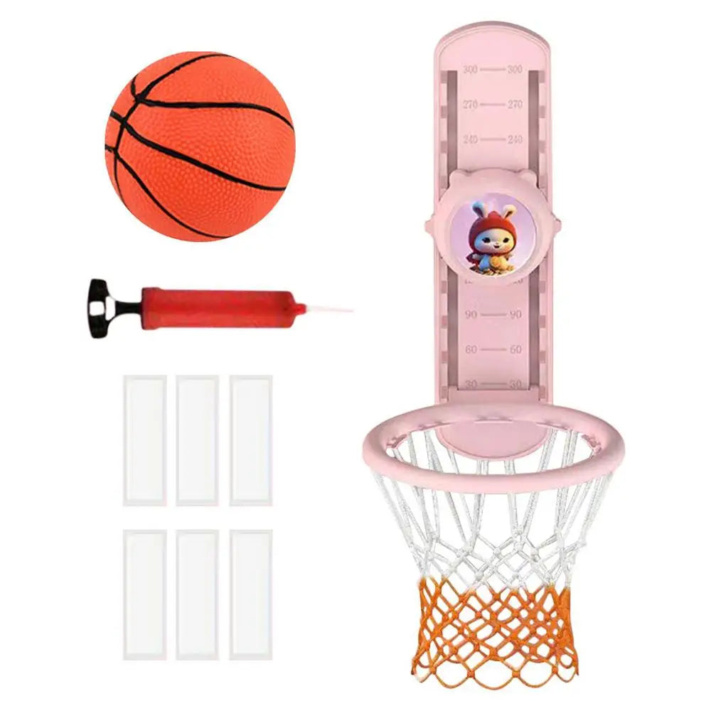 Basketball Hoop Interactive Fun Jump Trainer Toy