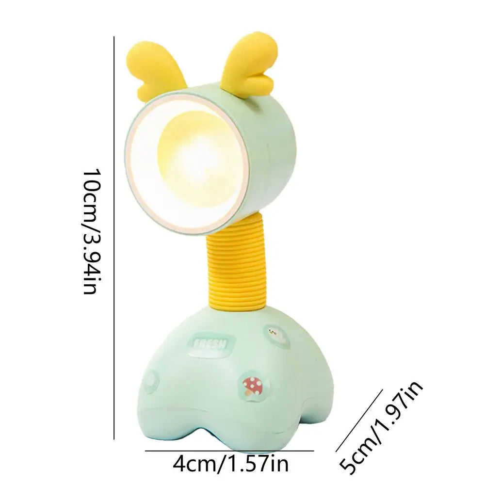 Mini Pet Magnetic Retractable Night Desk Lamp