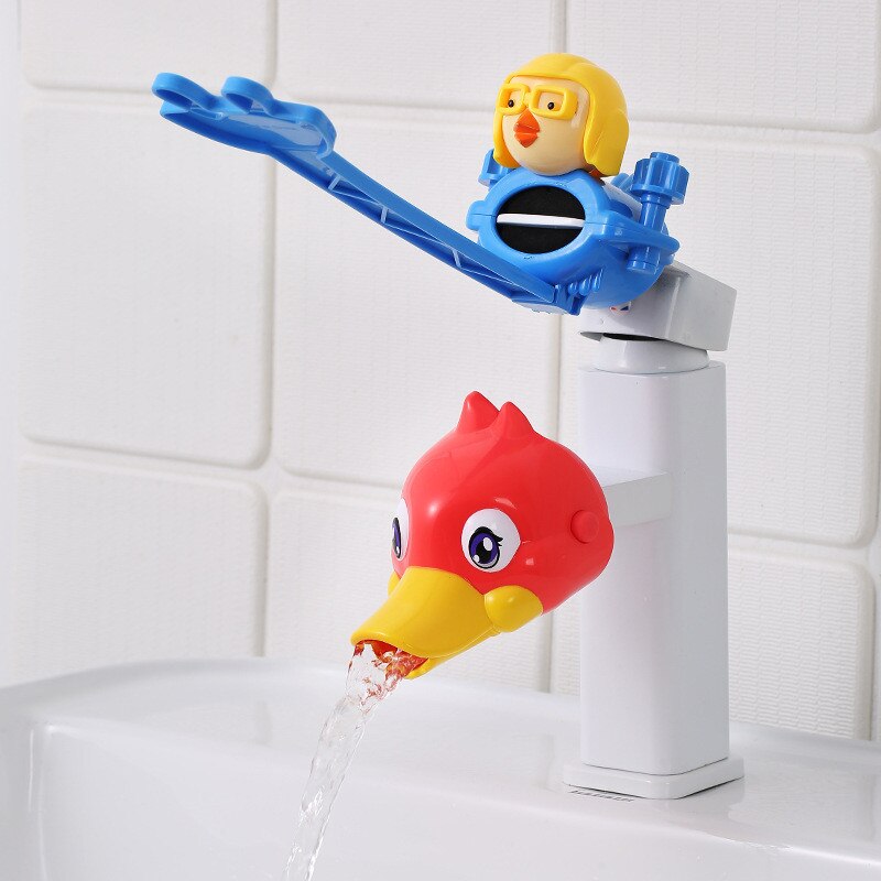 Cartoon Splash Proof Kids Faucet Extender