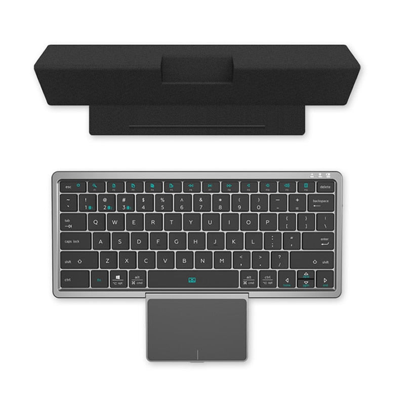 Tablet Holder Wireless Practical Touchpad Portable Keyboard