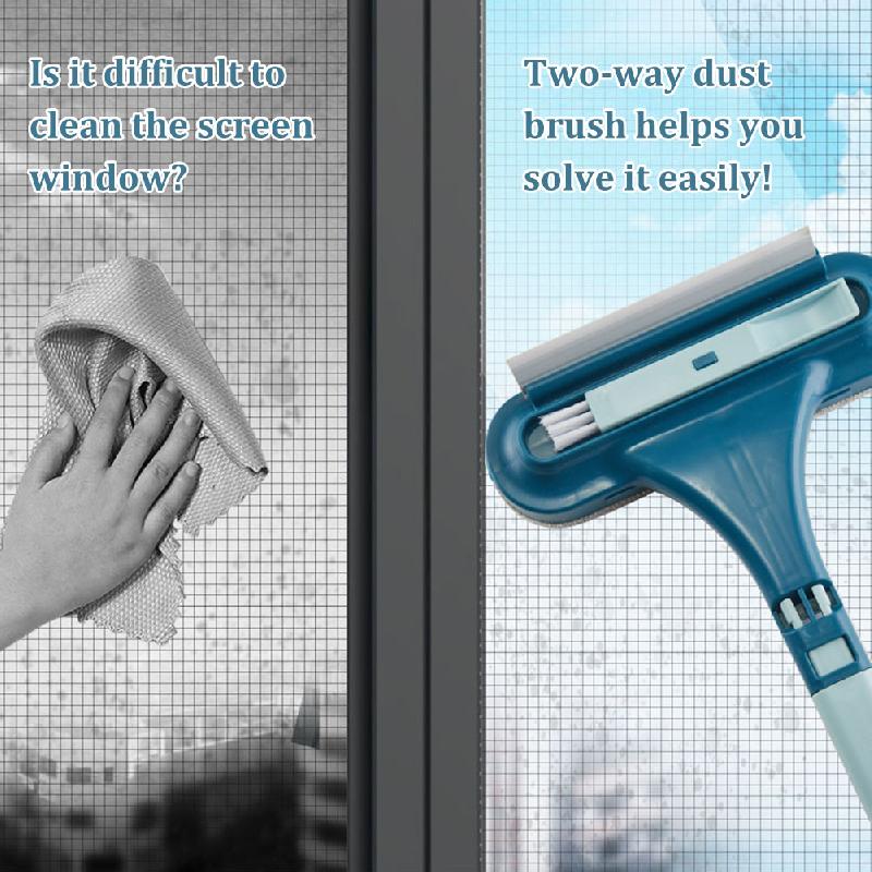 Window Cleaning Two-Way Dust Brush