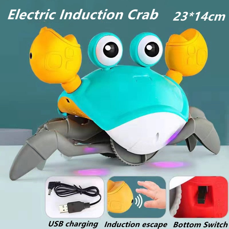 Ocean Explorer Interactive Octopus Toy