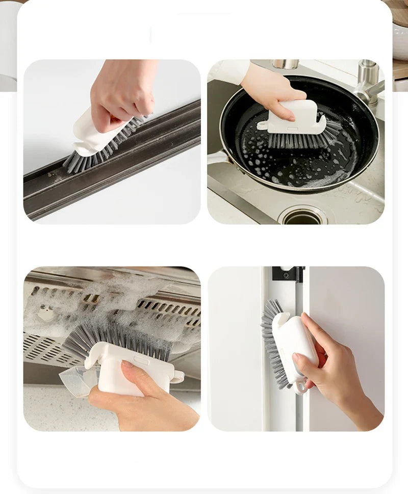 Multi-Surface Detailed Multi-Purpose Edge Cleaner Brush