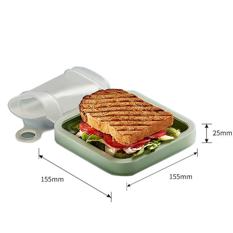 Minimalist Reusable Sandwich Lunch Box