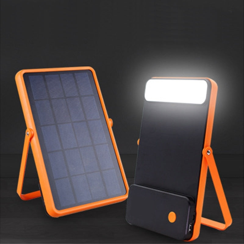 Solar Panel Outdoor Camping Light