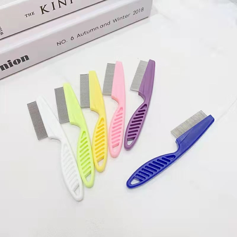 Practical Pet Facial Grooming Cleaning Brush