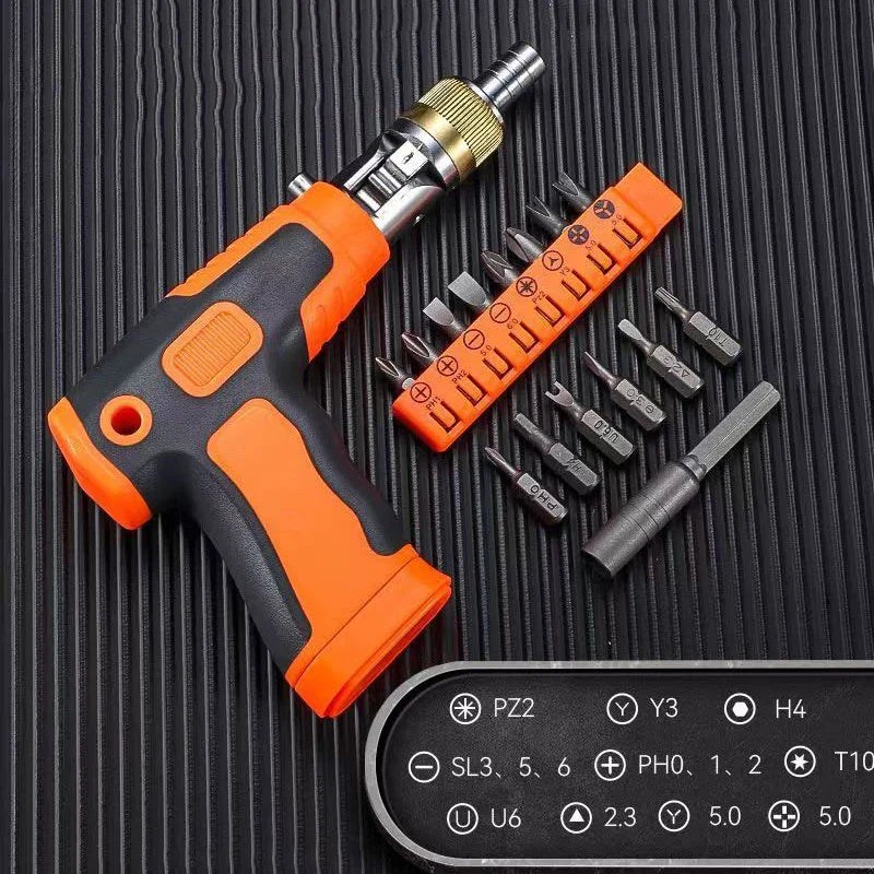 16in1 Pro Fix Ratchet Screwdriver Tool Set