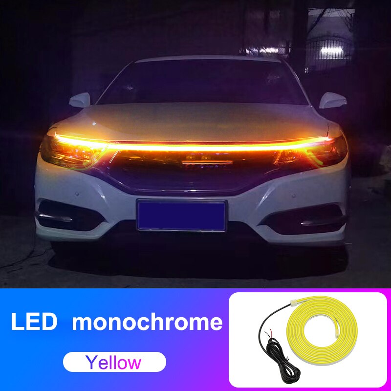 Universal Flexible Car Hood LED Light