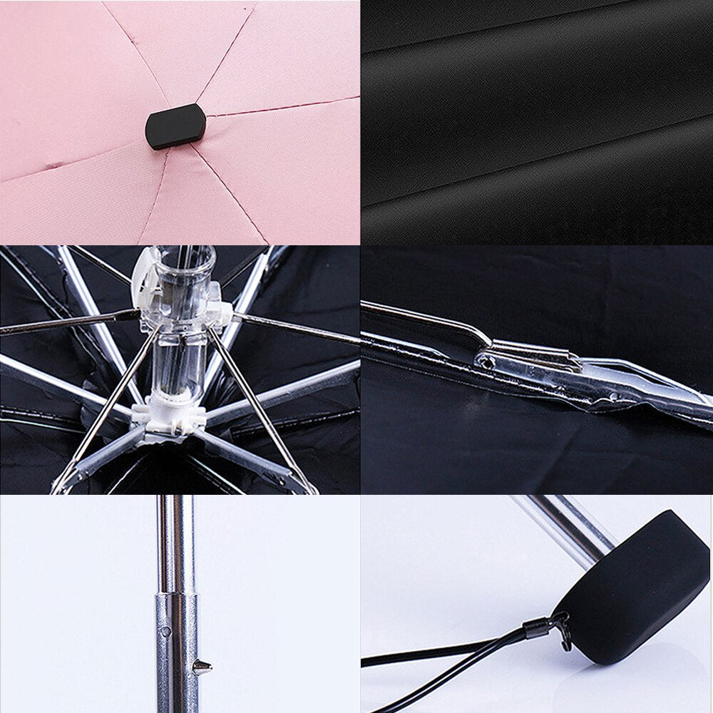 Folding Ultra Mini Pocket Umbrella