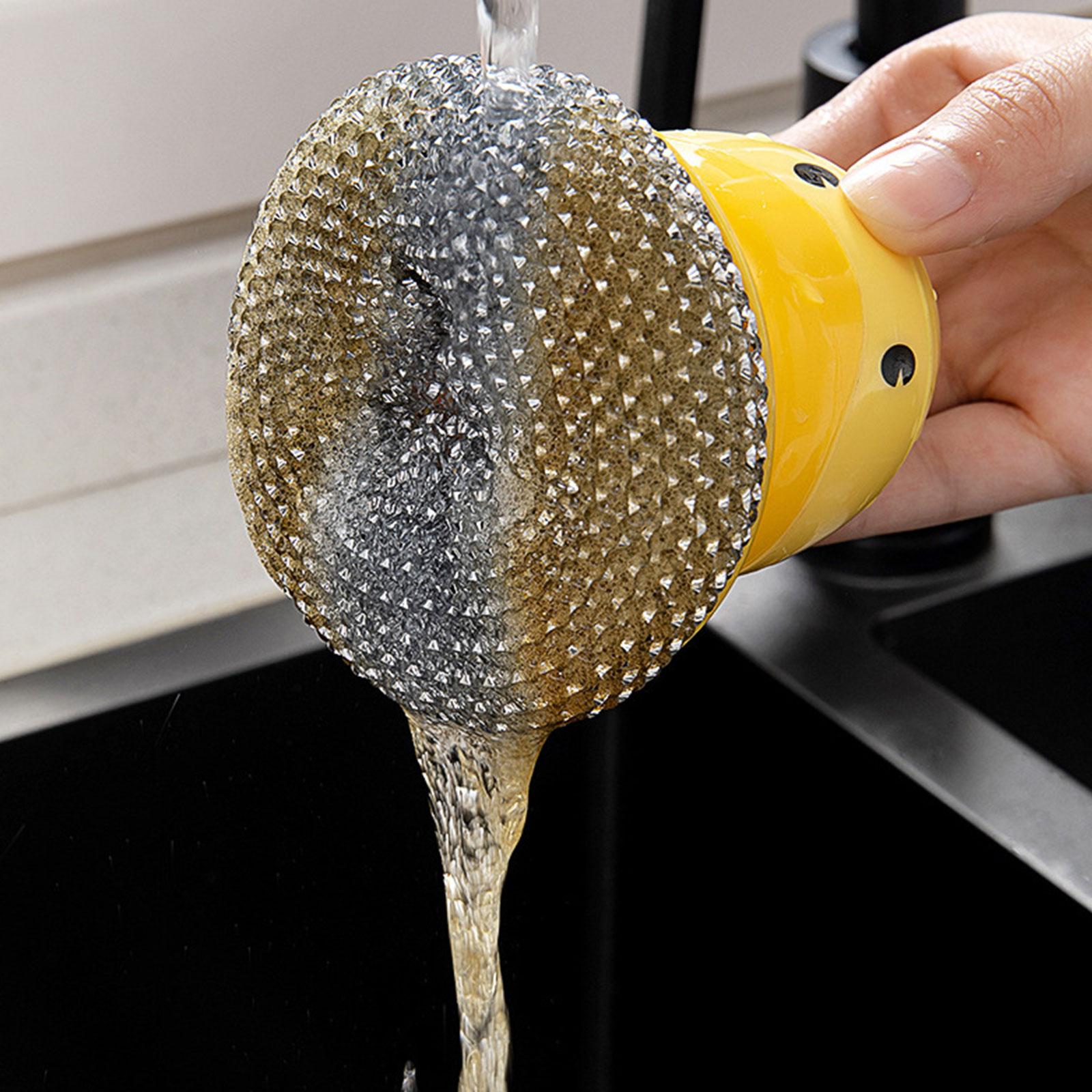 Duck Shape Dishwashing Scrubber