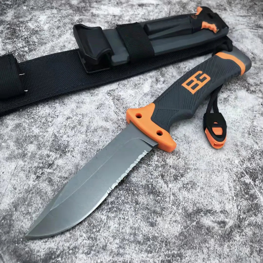 Military Edge Type Survival Knife Tool