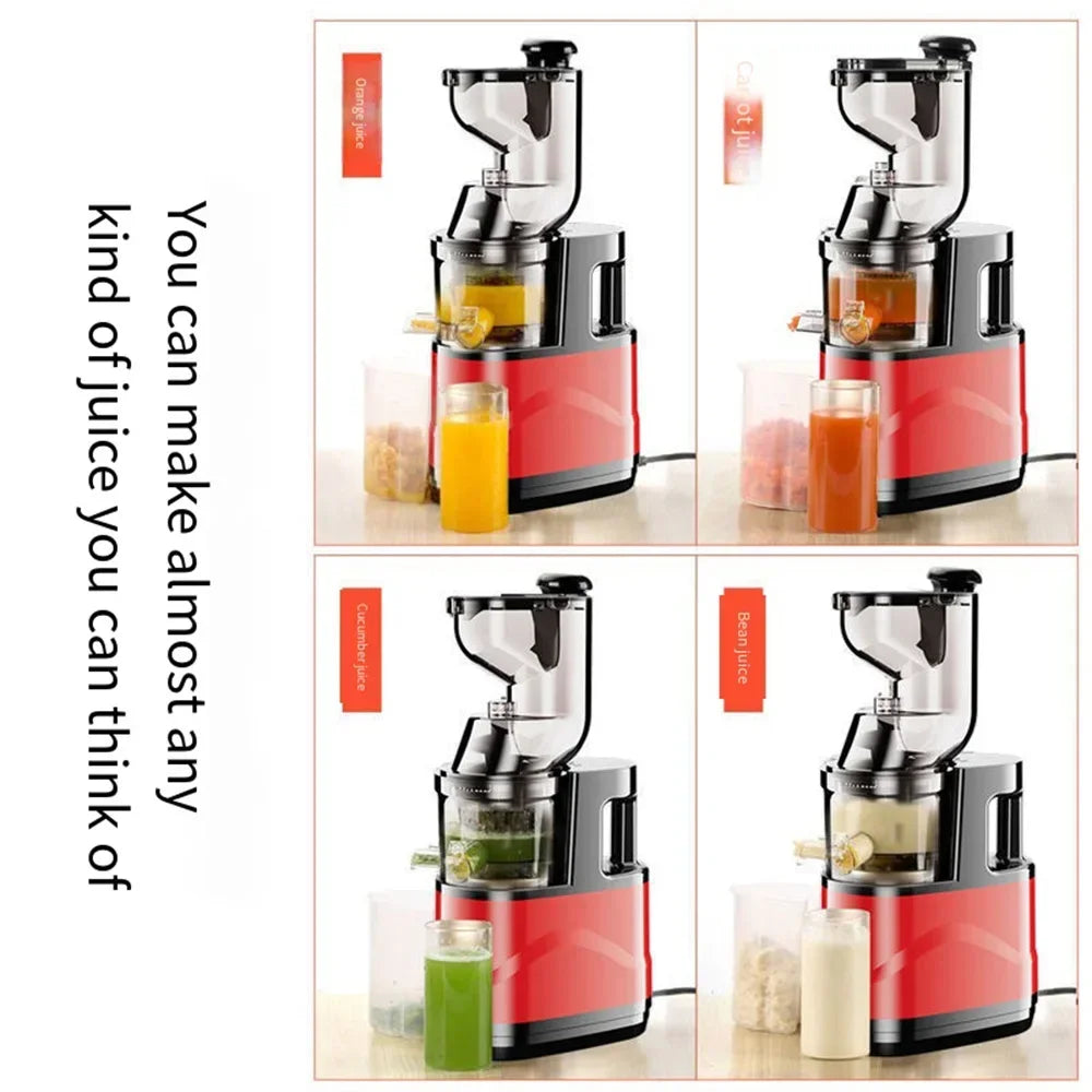 Electric Masticating Quick Vitamin Juicer Machine