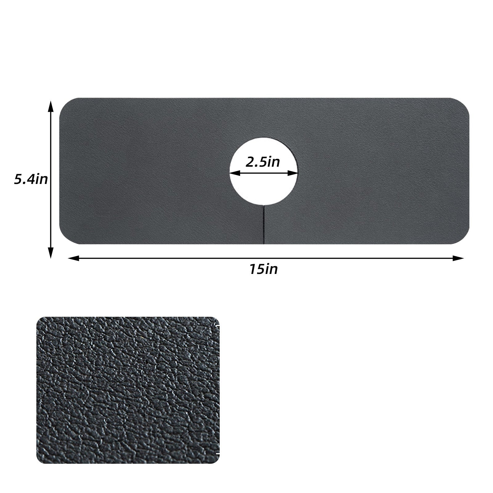 Water Absorbent Kitchen Faucet Pad