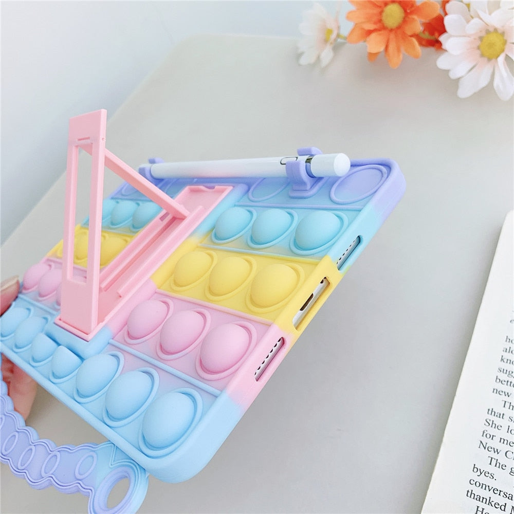 Bubble Pop iPad Holder Case