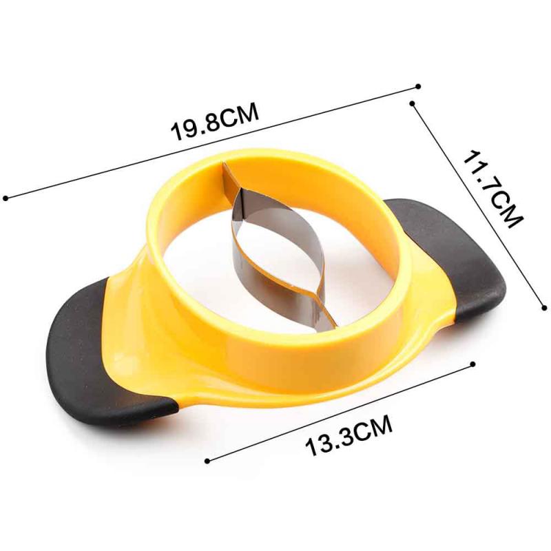 Stainless Steel Mango Slicer Seed Remover