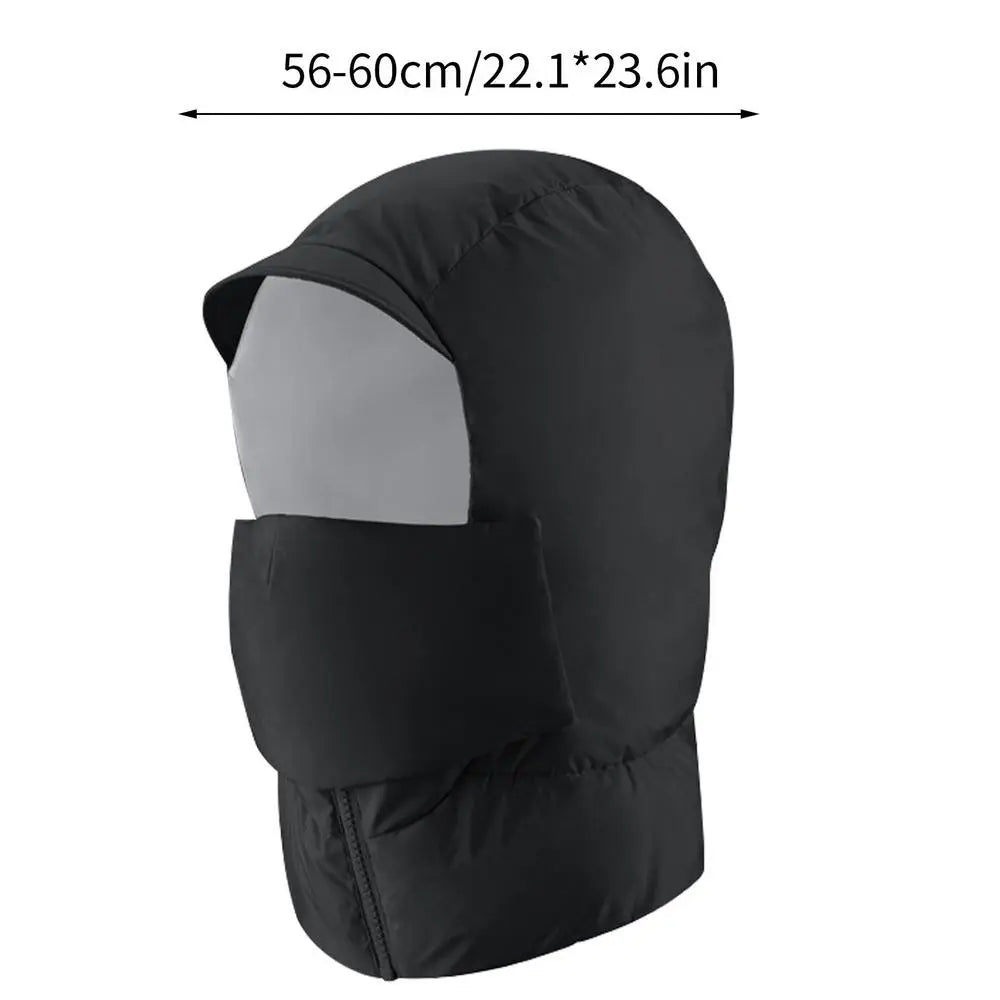 3in1 Winter Full Face Cover Cold-Proof Headwear