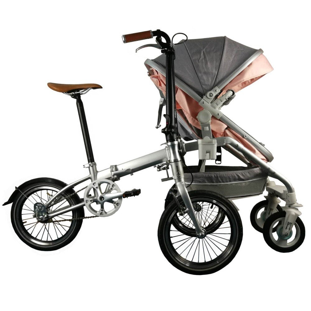 2in1 Baby Stroller Bike