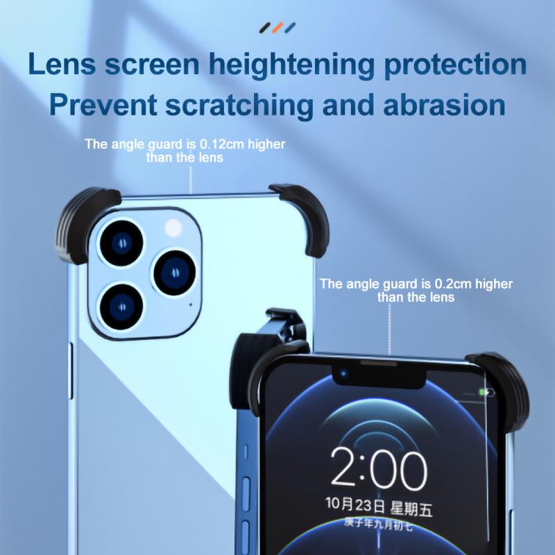 Shock-Proof iPhone Corner Protector Set