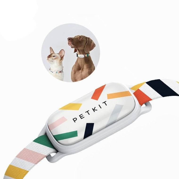 Smart Adjustable Pet Tracking Collars