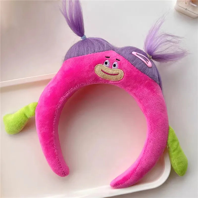 Adorable Friendly Beast Hair Loops