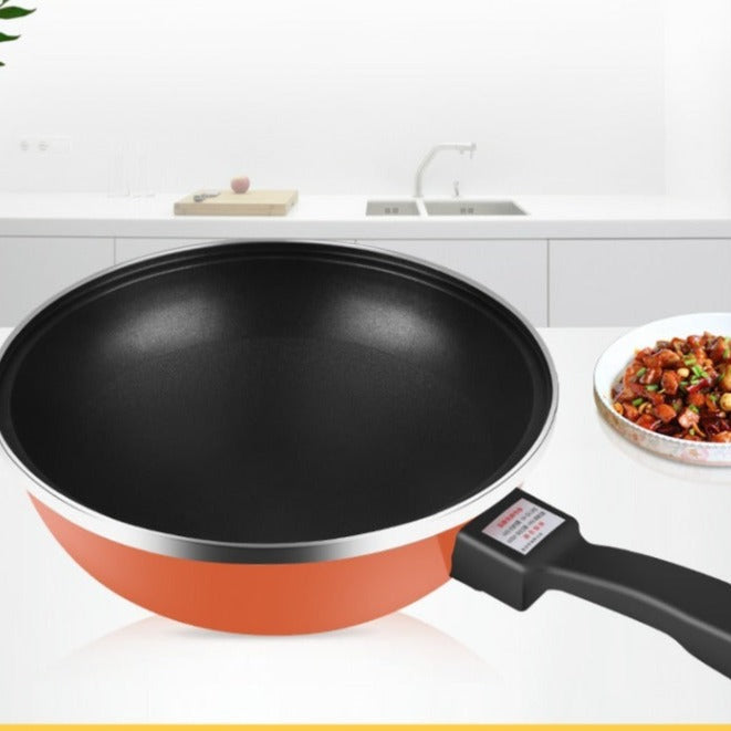 Integrated Electric Non-stick Pan