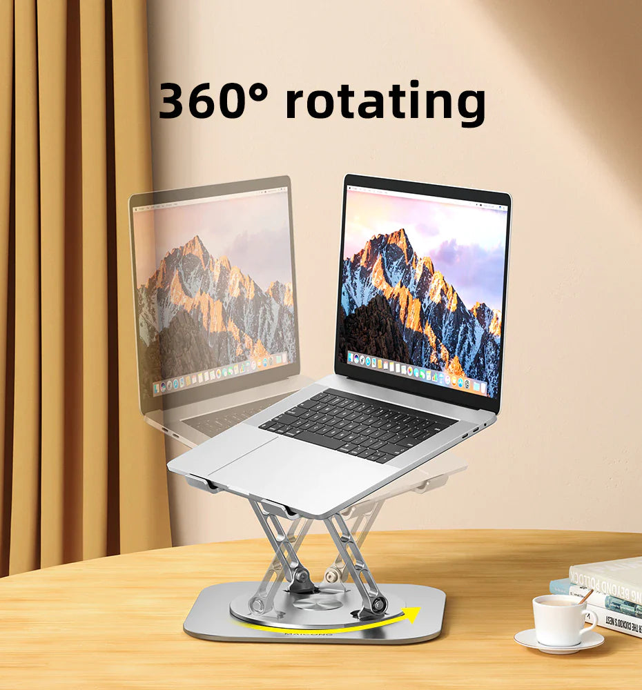 360 Rotating Laptop Holder Stand