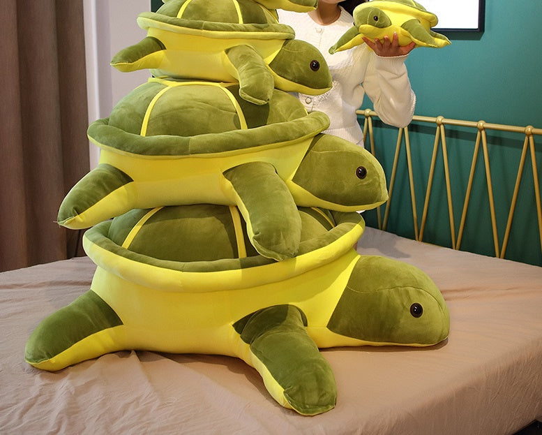 Sea Turtle Soft Plush Pillow