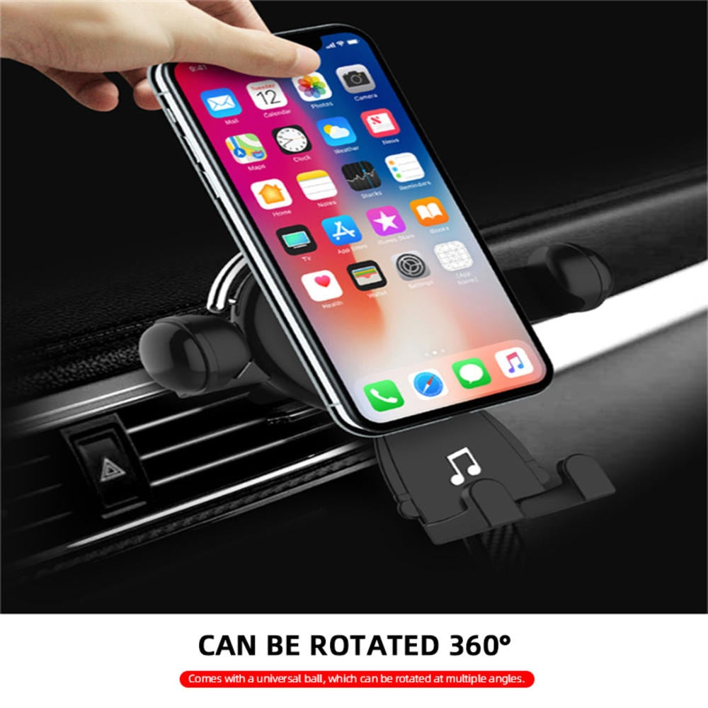 Fancy Gravity Sensor Car Phone Holder