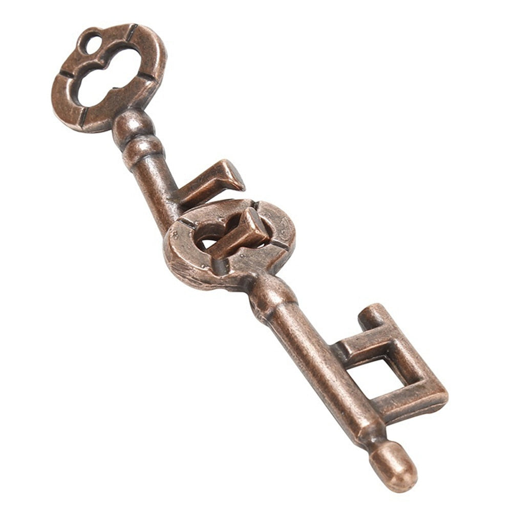 Interactive Intelligent Mind Improvement Key Lock