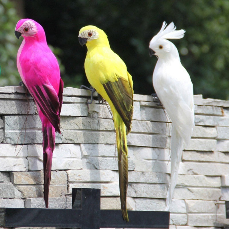 Creative Handmade Parrot Decoration